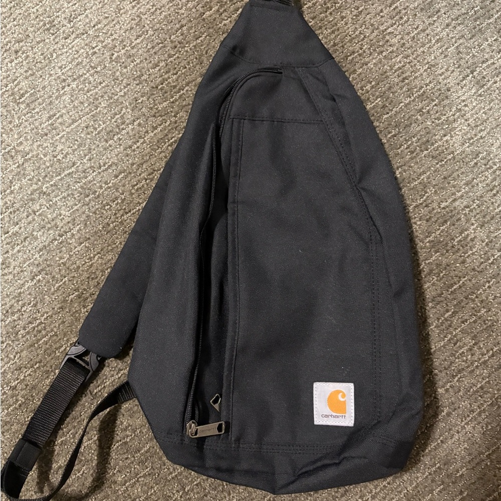 Carhartt Black Sling Bag